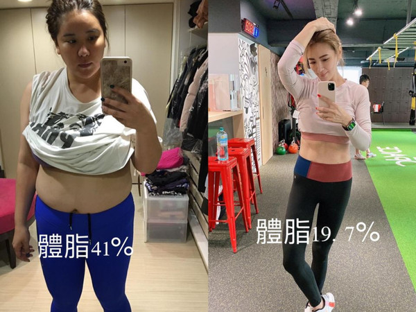 小祯公开瘦身心法:没有不可能的事,只有不想做的决心