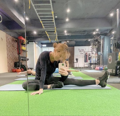 小祯公开瘦身心法:没有不可能的事,只有不想做的决心