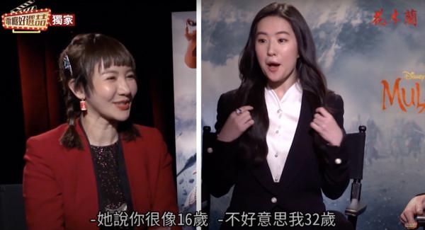 “叶问”帮庆生！刘亦菲曝《花木兰》剧组感情超好！