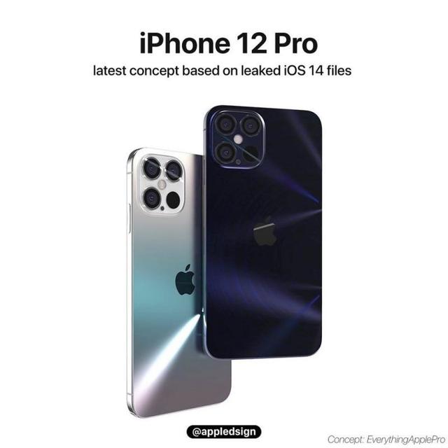 iPhone 12价钱颜色功能曝光|iPhone 12发布会确定10月13日举行