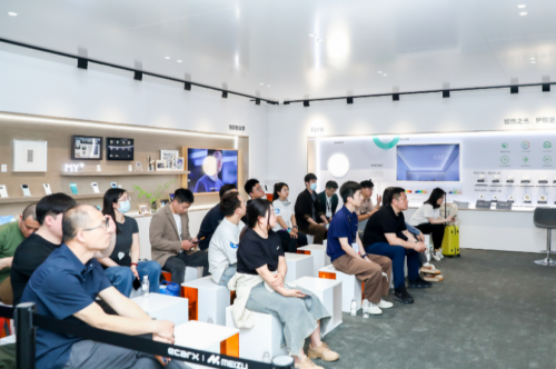 携丰富产品线亮相！lipro 成上海车展观众焦点，如然之光性能惊艳