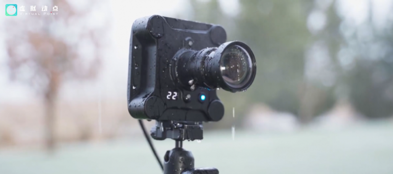 重磅发布丨无惧风雨!利亚德·虚拟动点OptiTrack发布Versa系列相机