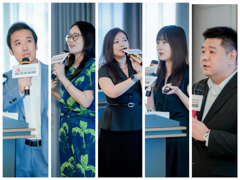 戴德梁行举办西安2025年中发布会,解码不动产与城市发展新动能