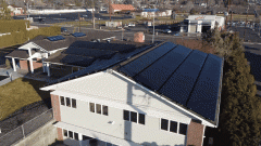 昱能科技携手北美合作伙伴，以光伏助力医疗领域绿色公益发展！